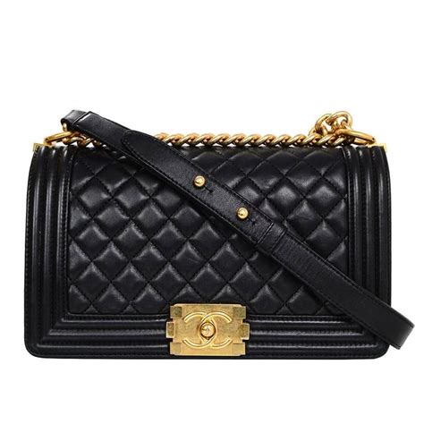 chanel boy purse blog|Chanel black boyfriend bag.